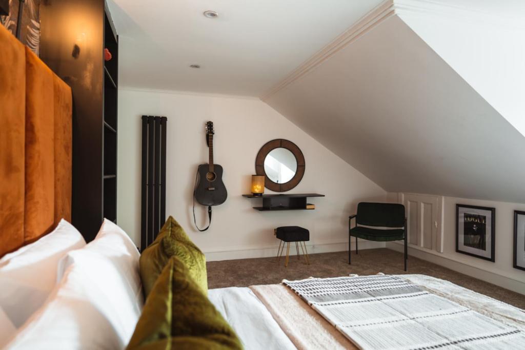 Apartament The West End Loft - 5* Retreat - Private Parking! Glasgow Zewnętrze zdjęcie