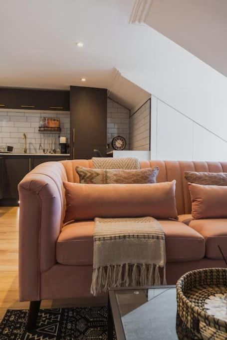 Apartament The West End Loft - 5* Retreat - Private Parking! Glasgow Zewnętrze zdjęcie