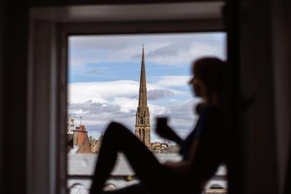 Apartament The West End Loft - 5* Retreat - Private Parking! Glasgow Zewnętrze zdjęcie