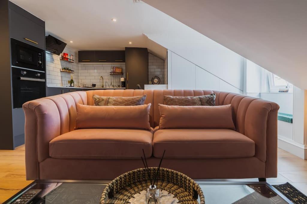 Apartament The West End Loft - 5* Retreat - Private Parking! Glasgow Zewnętrze zdjęcie